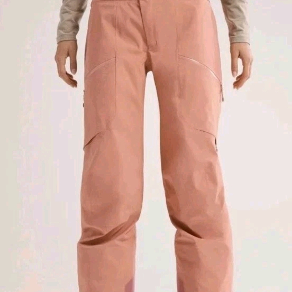 Arc'teryx Women Ski Pant Size 10 R Sentinel Goretex Hazelnut Shell